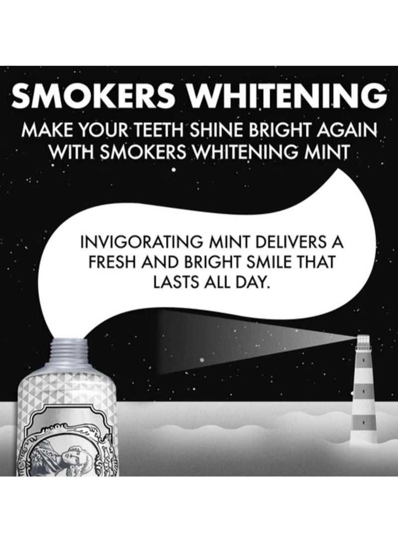 مارفيس معجون أسنان مارفيس للمدخنين بنكهة النعناع المبيض ٨٥ مل - Image 2