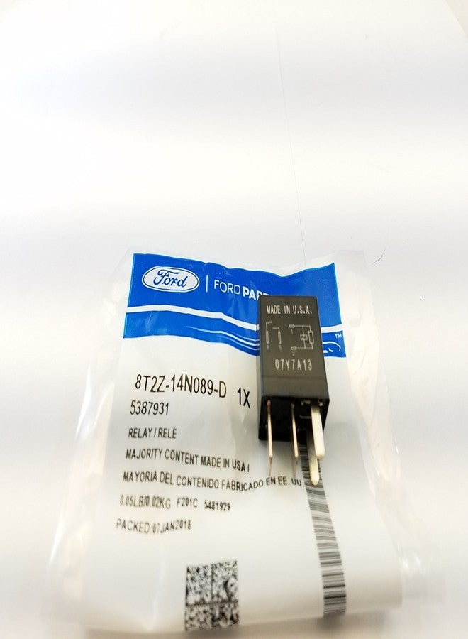 Ford Genuine Motor Co. Relay - 8T2Z14N089D