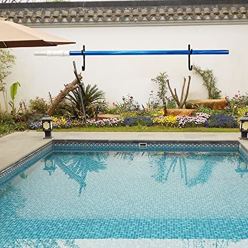 Q1 Beads Q1 Beads 1 Pc Metal Hose Hanger Pole Pipe StandMultipurpose Hanging AccessoriesPowder CoatedBlack  - Image 3