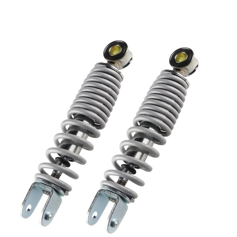 FLYPIG New Heavy Duty Motorcycle Rear Shock Absorber for Yamaha PW50 PW 50 PY50 Dirt bike 12MM ABSORBER SHOCKS Chrome