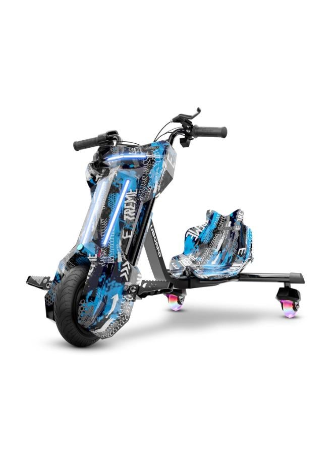 Wheel Drift Cart Drifter – Electric 3-Wheel Drift Go-Kart with LED & Bluetooth - Image 1