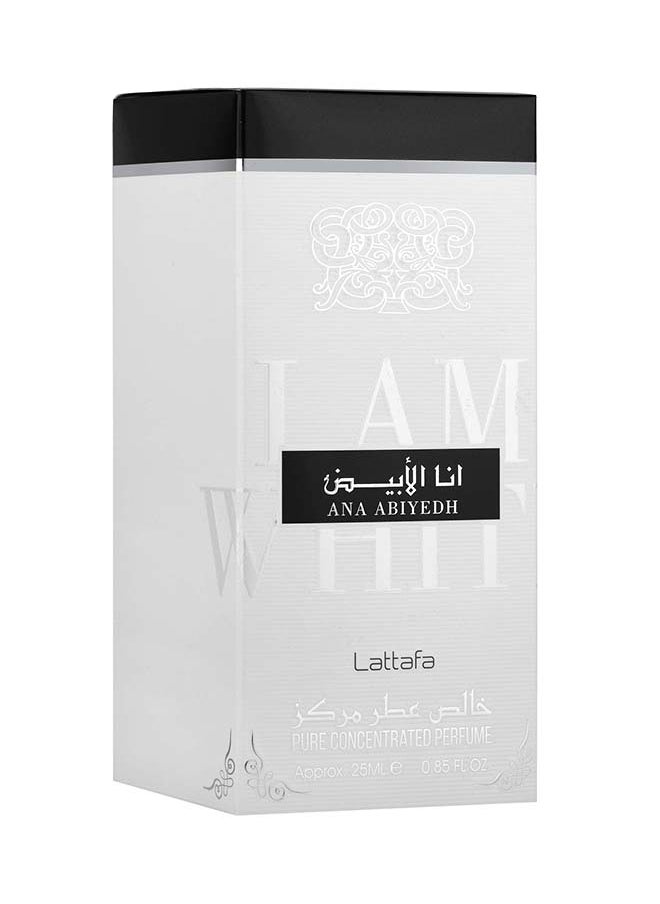Lattafa Ana Abiyedh 25ML Attar  - Image 2