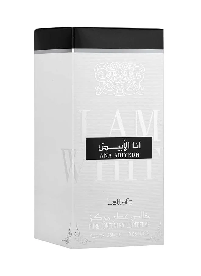 Lattafa Ana Abiyedh 25ML Attar