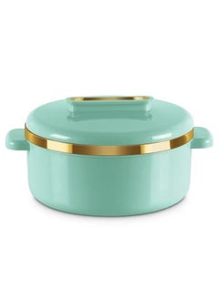 Milton Set of 3 Inner Stainless Steel Hotpot (1000 ml, 1500 ml, 2500 ml) Light Green/Gold  - Image 3
