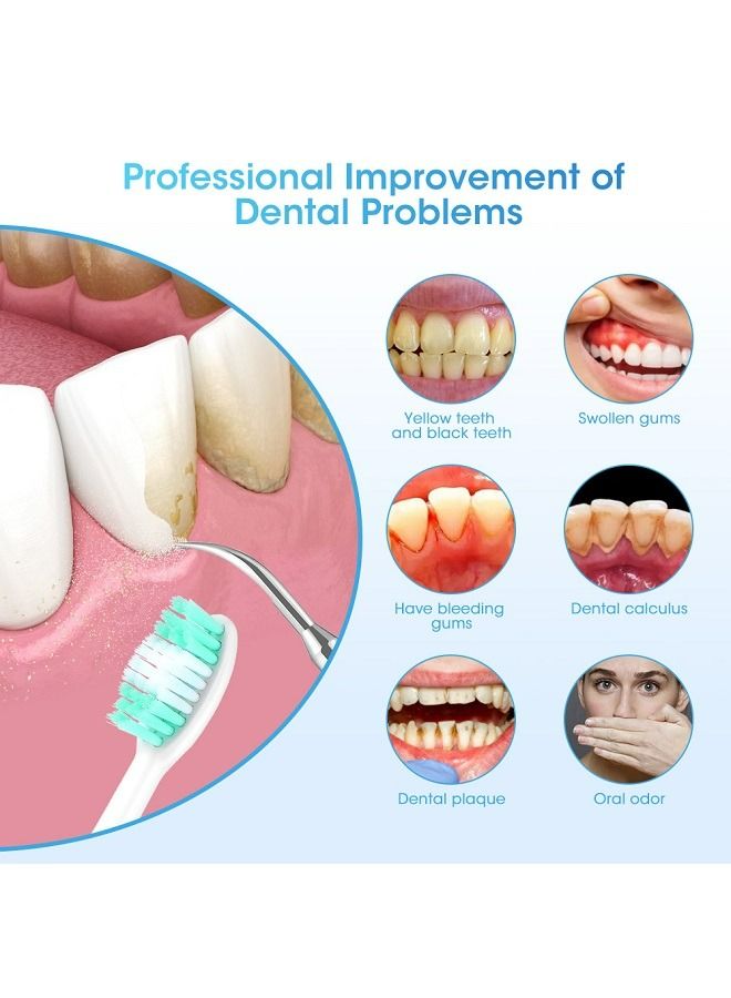 ماكدو منظف ​​أسنان كهربائي بخمس سرعات - Image 4