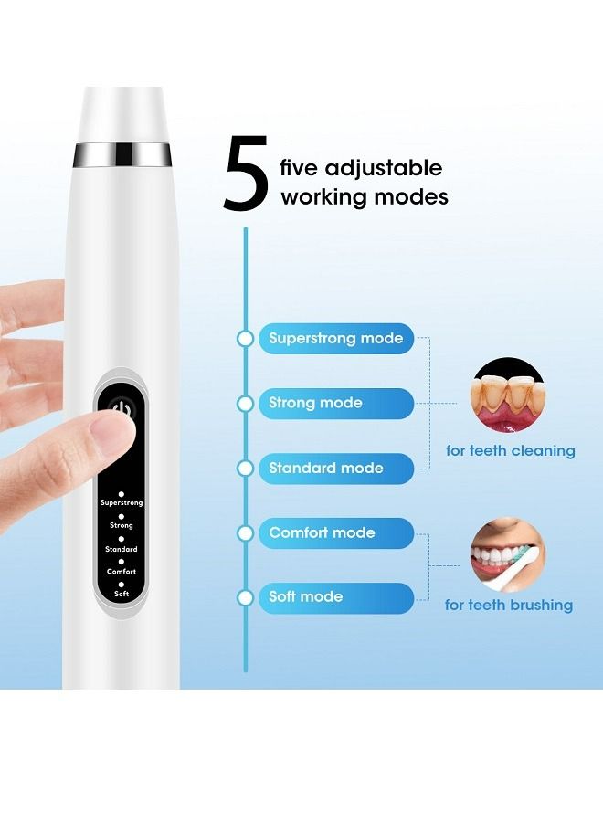 ماكدو منظف ​​أسنان كهربائي بخمس سرعات - Image 5