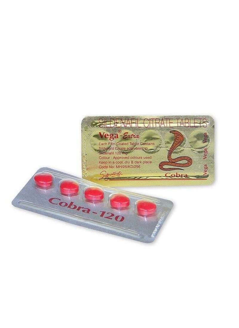 VG - Vega Cobra 120 Pills - Image 1