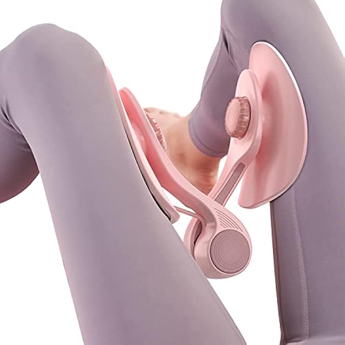 rayihni ماستر الفخذ، جهاز تمرين الفخذ الداخلي، جهاز تقوية الورك وقاع الحوض للنساء، مدرب للنساء بعد الولادة، معدات تمرين لليوغا في المنزل لفقدان الوزن - Image 1