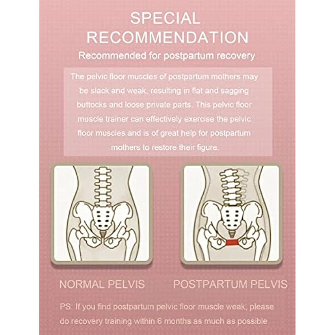 rayihni ماستر الفخذ، جهاز تمرين الفخذ الداخلي، جهاز تقوية الورك وقاع الحوض للنساء، مدرب للنساء بعد الولادة، معدات تمرين لليوغا في المنزل لفقدان الوزن - Image 3