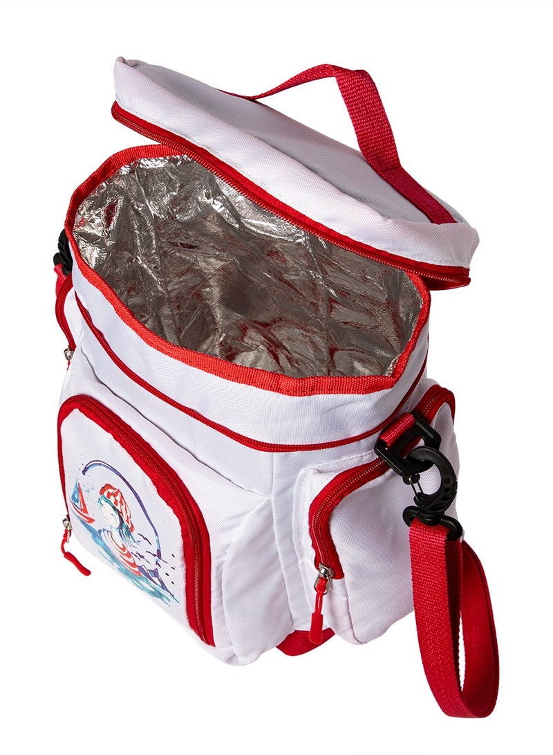 Anemoss Insulated Lunch Bag, Waterproof, Lightweight Lunch Carry Bag For Men and Women, Small Soft Cooler, 7.6L Thermal Bag, Ideal for Work, School, Picnic, Camping Use, Made in Turkey - Image 1