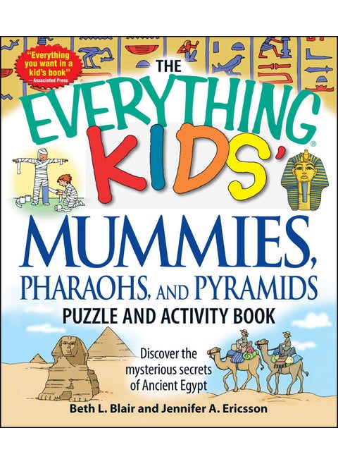 Everything Kids' Mummies, Pharaohs, and Pyramids Puzzle and Activity Book