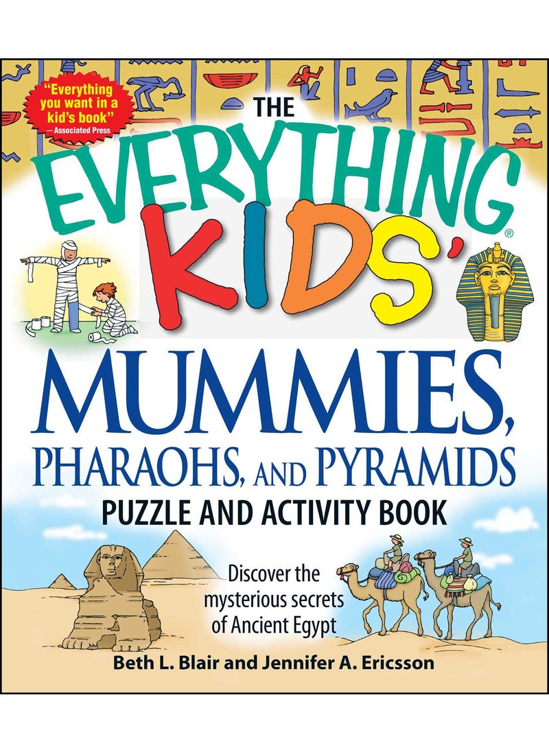 Everything Kids' Mummies, Pharaohs, and Pyramids Puzzle and Activity Book