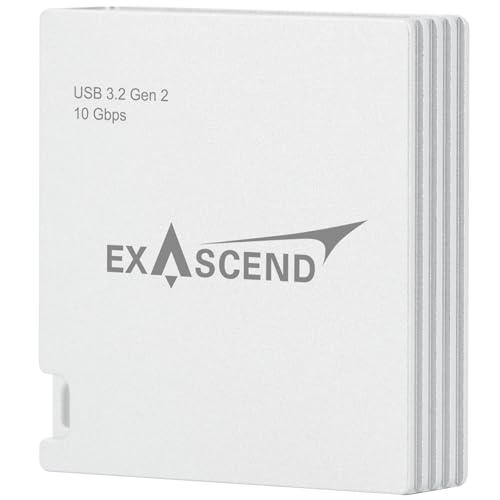 Exascend 4in1 CFexpressSDSD ExpressmicroSD Multi Card Reader 10Gbps USBC MagSafe to Mount on Phone and PC - Image 1