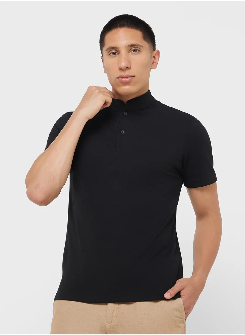 سفنتي فايف Casual Polo Shirt