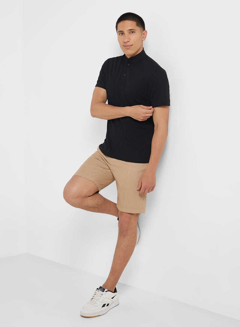 سفنتي فايف تيشيرت بولو كاجوال - Image 4