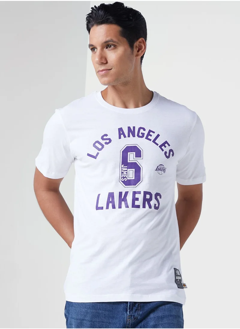 NBA NBA Lebron James Los Angeles Lakers T-Shirt