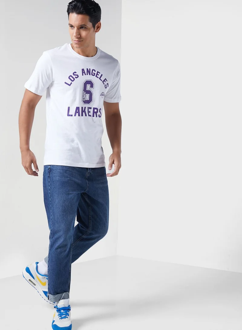 NBA NBA Lebron James Los Angeles Lakers T-Shirt