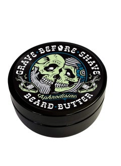 Grave Before Shave Leather/Cedar-wood scent Beard Conditioning Butter 4 oz.