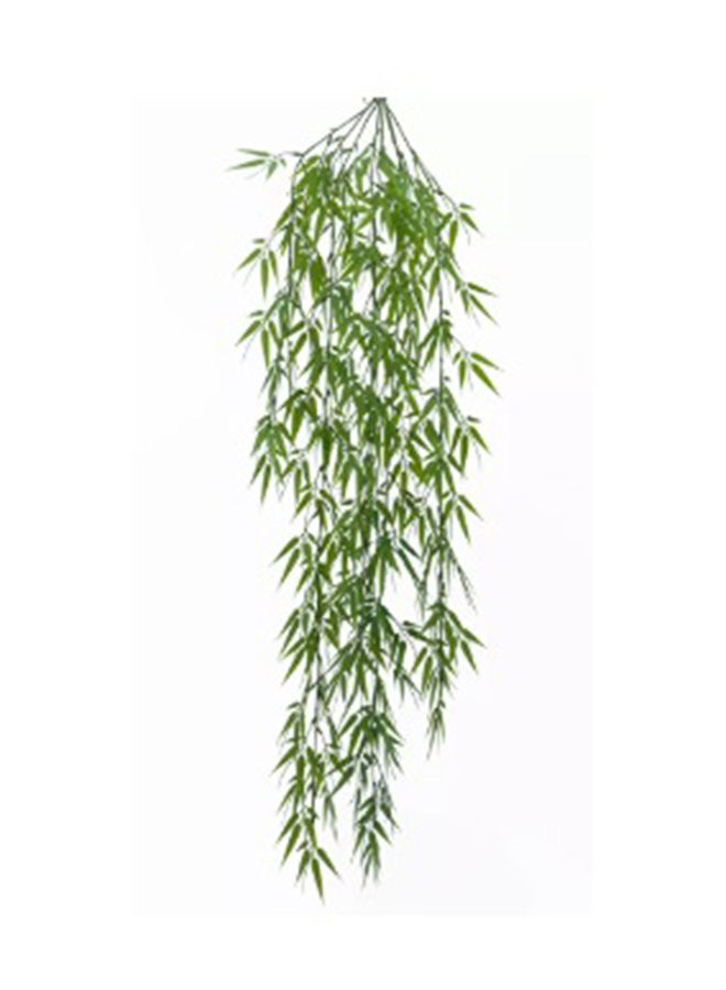 HRT WALL Narrow Leaf Bamboo hanging plant - green 