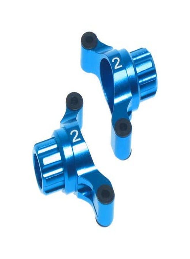 Aluminum Rear Hub/Knuckle Arm 2 Degree for Tamiya TT02 / Yeah Racing / TT02-007-2BU