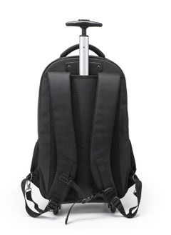 SENATOR Rolling Trolley Backpack Unisex Carryon Luggage 21 Inch Laptop Travel Suitcase Business Bag College Student KH8045 Black  - Image 5