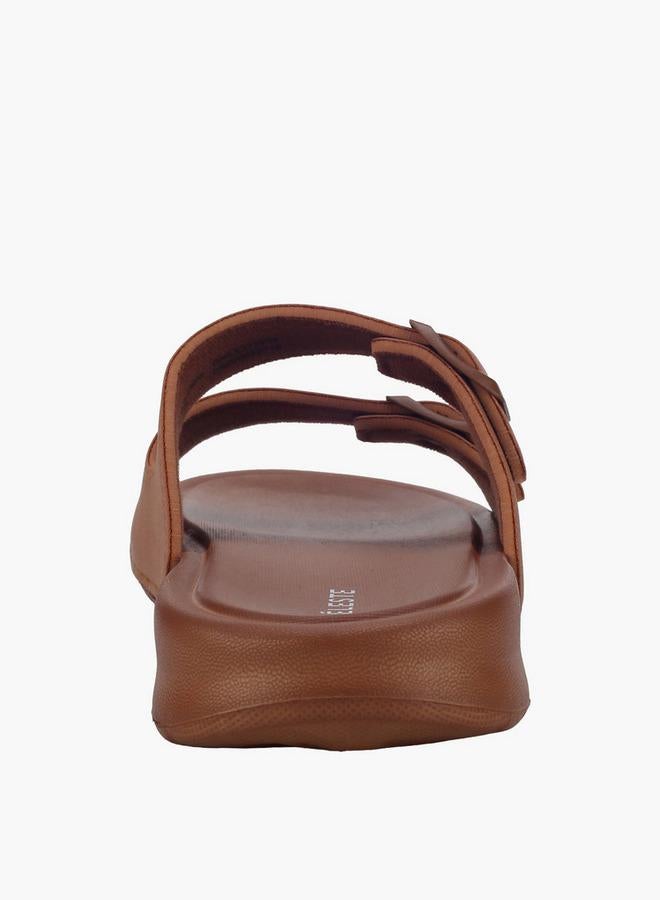 Celeste Women Buckle Detail Slides - Image 4