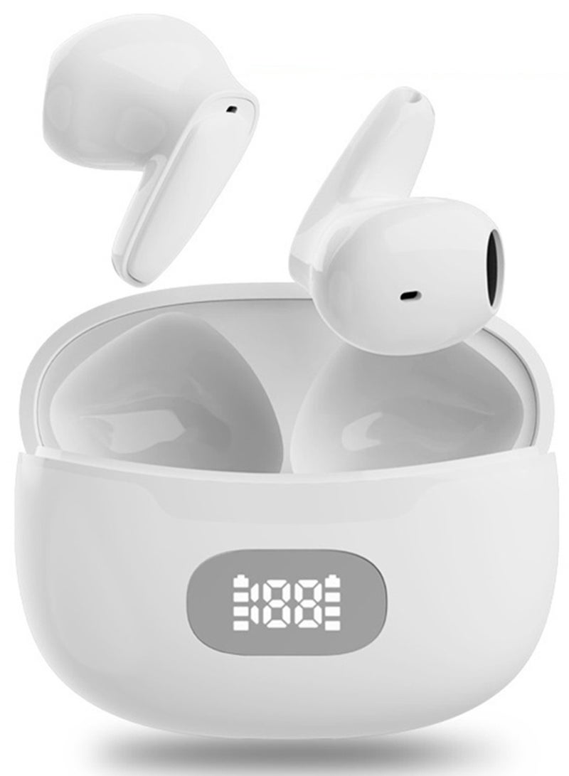 general Classic Earbuds Bluetooth Headphones Long Life Battery, Digital Display, Lightweight and comfortable, HiFi Sound, Bluetooth 5.3, IP54 Water Resistance, Sweat Resistance, Dust Resistance - Image 1