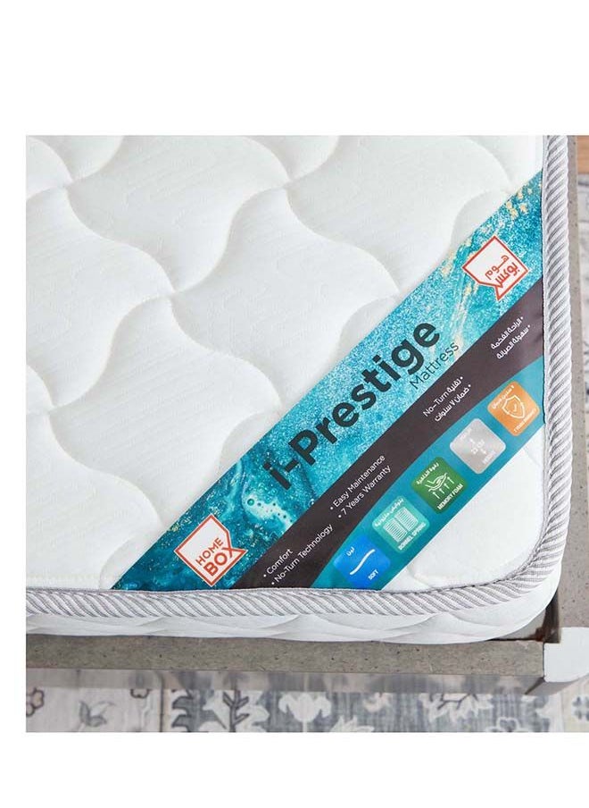 Home Box - iPrestige Visco Single Bonnell Spring And Memory Foam Mattress 200x23x90 cm - Image 1