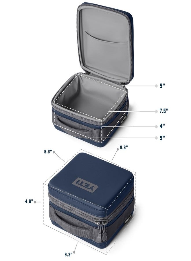 YETI Daytrip 3L Insulated Soft Cooler Lunch Box, Black - Image 4
