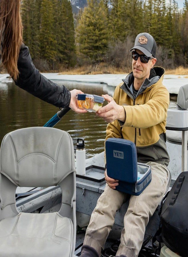 YETI Daytrip 3L Insulated Soft Cooler Lunch Box, Black - Image 5