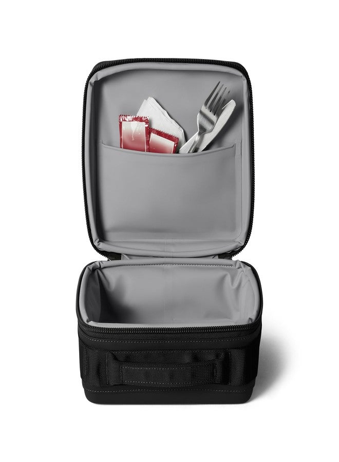 YETI Daytrip 3L Insulated Soft Cooler Lunch Box, Black - Image 3