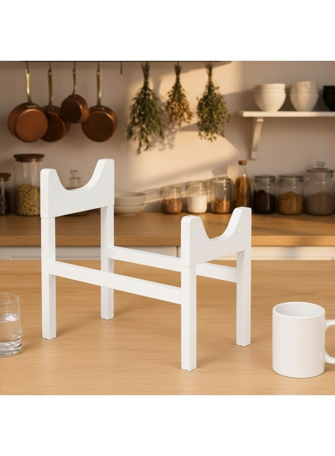 DubaiGallery Water Dispenser Bottle Storage Rack Stand Heavy Duty 50KG Capacity with Strong H Type Structure, Stable Support Frame, One Way Faucet Compatibility, Easy Countertop Water Container Organizer for Home Office Kitchen - Image 2
