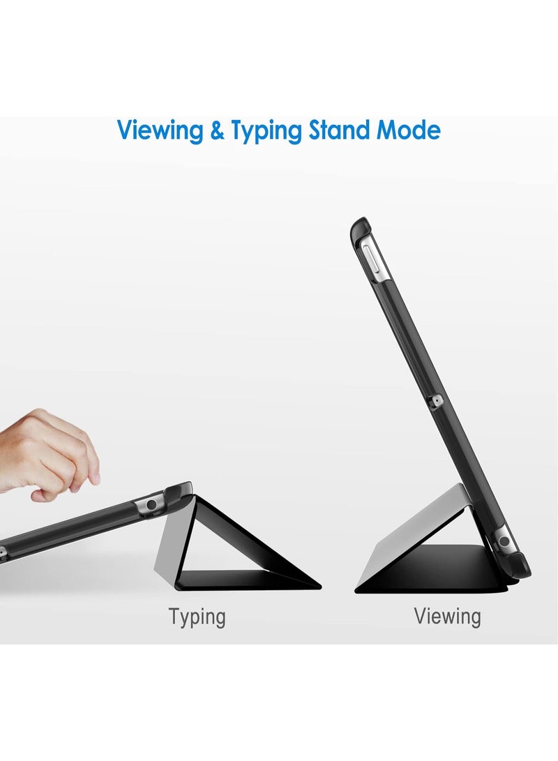 erorex Case for iPad Mini 5 (2019 Model, 5th Generation) – Smart Cover with Auto Sleep/Wake, Slim Protective Stand (Black) - Image 5