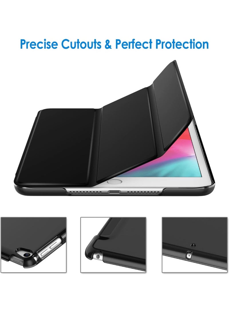 erorex Case for iPad Mini 5 (2019 Model, 5th Generation) – Smart Cover with Auto Sleep/Wake, Slim Protective Stand (Black) - Image 4