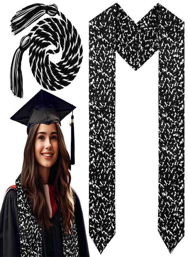 Hercicy 80" Composition Notebook Teacher Graduation Stole Honor Cords Class of 2026 Crayon Shaped Graduation Sash Gifts Composition - Image 1