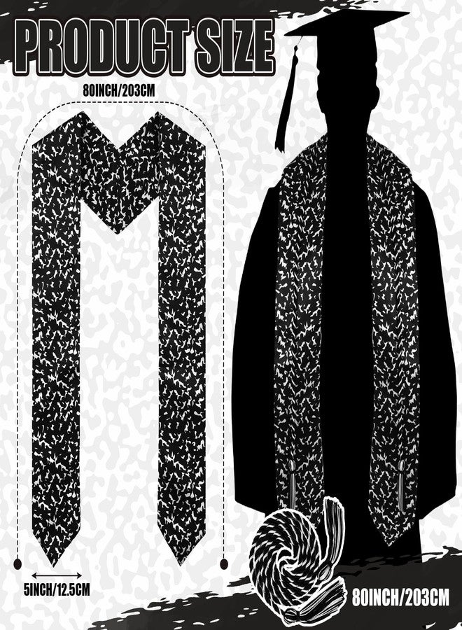 Hercicy 80" Composition Notebook Teacher Graduation Stole Honor Cords Class of 2026 Crayon Shaped Graduation Sash Gifts Composition - Image 2