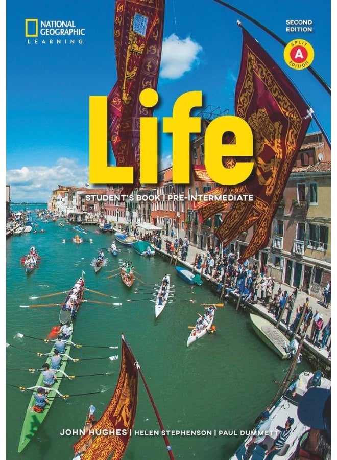 National Geographic Life Pre-Intermediate Student's Book Split A with App Code