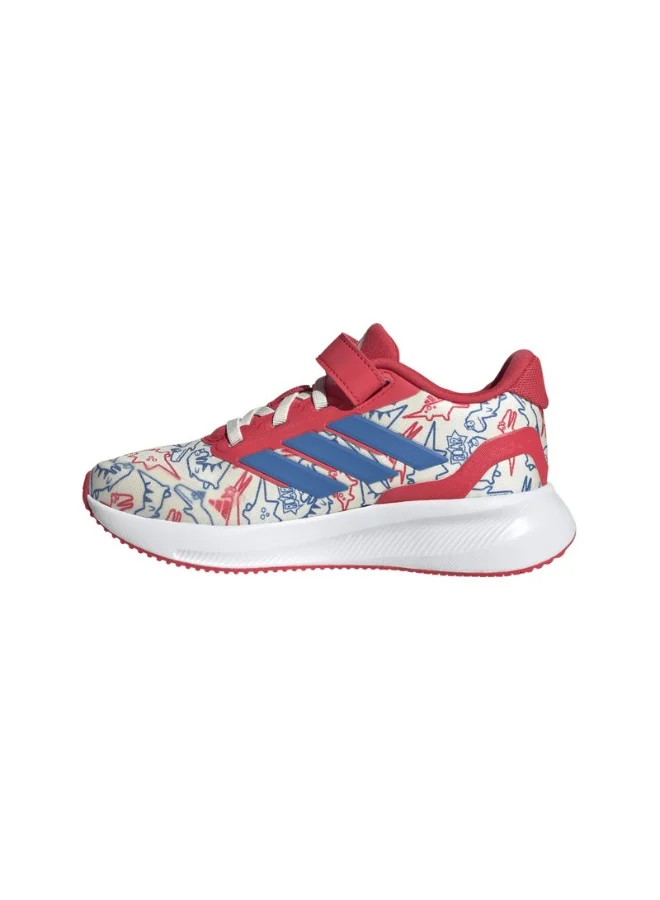 adidas أحذية أديداس ران فالكون دينا للأطفال أبيض