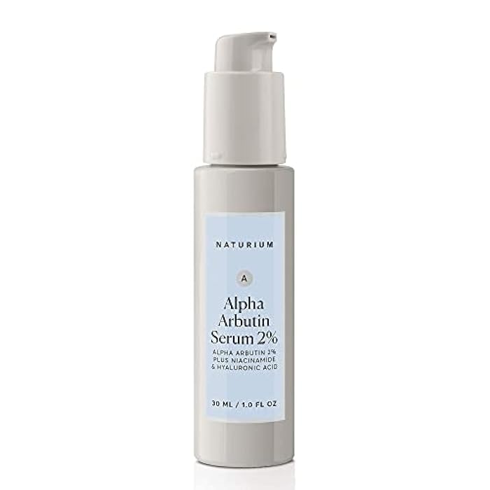Naturium Alpha Arbutin Serum 2% with Alpha Arbutin, Niacinamide & Lemon, Face & Skin Care, 1 oz - Image 5