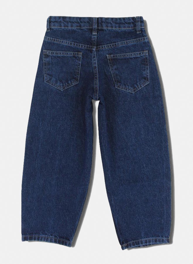 Pompelo Girls Wide Leg Jeans - Image 2