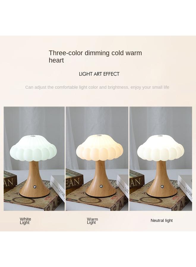 Bluejw New Mushroom Lamp Bar Clearing Bar Cafe Ornaments Night Light Creative Desktop Table Lamp Charging Touch Lamp - Image 5