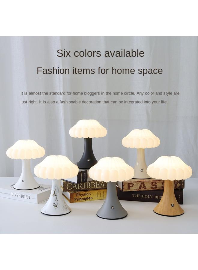 Bluejw New Mushroom Lamp Bar Clearing Bar Cafe Ornaments Night Light Creative Desktop Table Lamp Charging Touch Lamp - Image 2
