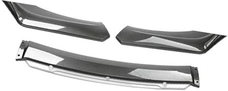 QASULER Front Bumper Lip Spoiler Kit for Jetta - Image 1