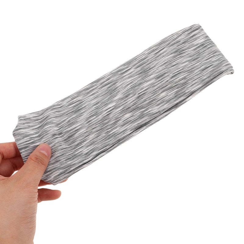 Non Slip Fitness Headbands 10 Pack Wide Sweat Wicking Soft Stretchy For Yoga Running Cycling - Image 5