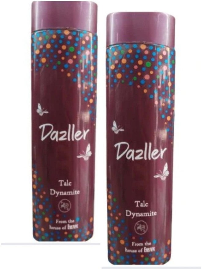Eyetex Dazller Dazller talcum Dynamite 200gram - Image 2