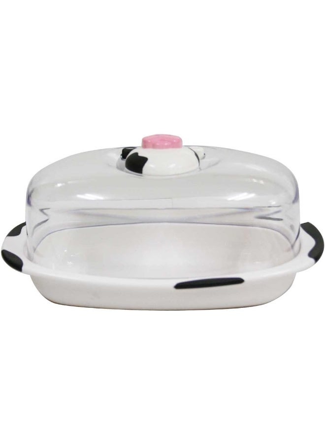 joie Moo Moo Butter Pod Clear/White/Black - Image 4