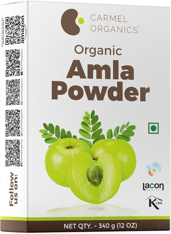 Carmel Organics Amla Powder 340G - Image 1