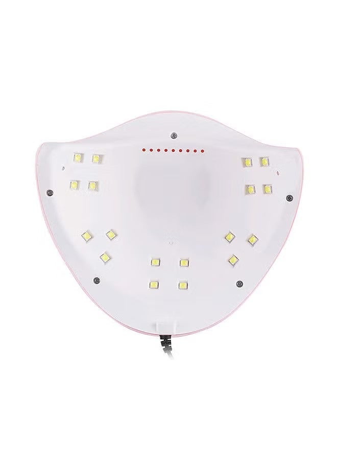 ORiTi مجفف جل الأظافر 54 واط LED بالأشعة فوق البنفسجية، جهاز تجفيف جل الأظافر للأصابع والقدمين، جهاز تزيين الأظافر USB، أداة صالون الرسم  - Image 2