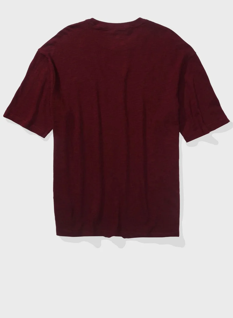 American Eagle Oversized Pocket T-Shirt