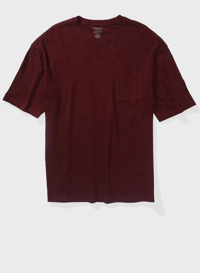 American Eagle Oversized Pocket T-Shirt